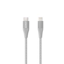 کابل تبدیل USB-C به لایتنینگ انکر مدل A8652 طول 0.9 متر